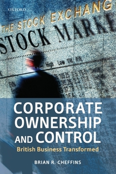 Paperback Corporate Ownership and Control: British Business Transformed Book