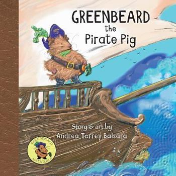 Paperback Greenbeard the Pirate Pig Book