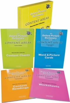 Paperback The Oxford Picture Dictionary for the Content Areas Reproducibles Collection: Contains 4 Books Reproducibles Collection Book