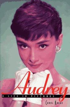 Hardcover Audrey: A Life in Pictures Book