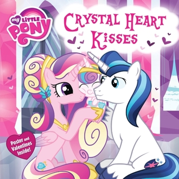 Paperback Crystal Heart Kisses Book