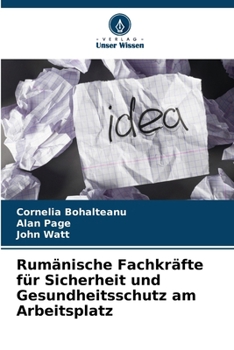 Paperback Rumänische Fachkräfte für Sicherheit und Gesundheitsschutz am Arbeitsplatz [German] Book