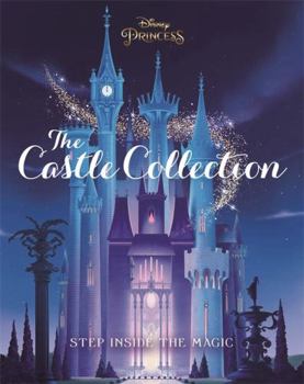 Hardcover Disney Princesses The Castle Collection Book