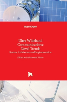 Hardcover Ultra Wideband Communications Book