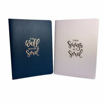 Paperback Journal-Hymns for the Soul (Pack of 2) Book