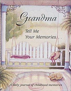 Spiral-bound Heirloom Edition : Grandma, Tell Me Your Memories Book