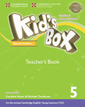 Paperback Kid's Box Updated Level 5 Teacher's Book Turkey Special Edition: For the Revised Cambridge English: Young Learners (Yle) Book