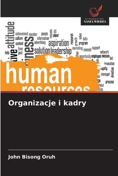 Paperback Organizacje i kadry [Polish] Book