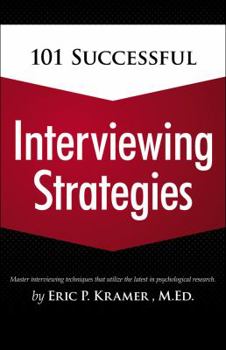 Paperback 101 Successful Interviewing Strategies Book