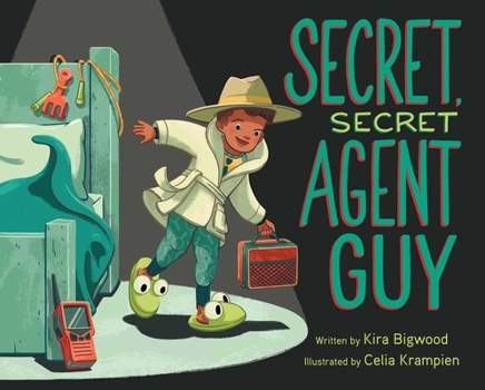 Hardcover Secret, Secret Agent Guy Book