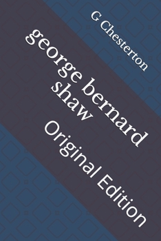 Paperback george bernard shaw: Original Edition Book
