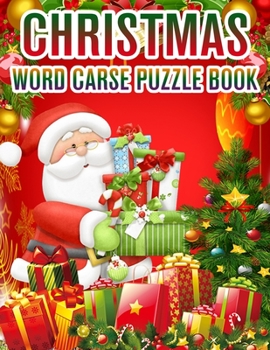 Christmas Word Carse Puzzle Book : Word Carse Puzzle Book (volume 1)