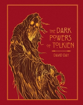 Hardcover Dark Powers of Tolkien Deluxe Edition Book