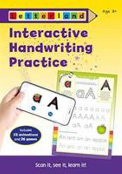 Paperback Interactive Handwriting Practice Book