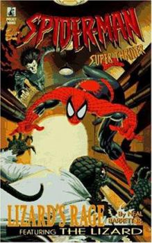 Lizard's Rage (Spider Man Super Thriller 4) - Book  of the Marvel Comics prose