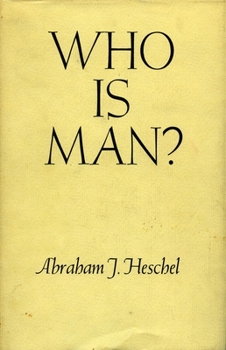 Paperback Who Is Man? Book