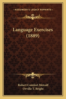 Paperback Language Exercises (1889) Book