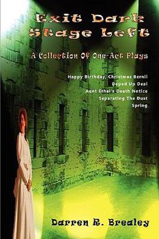 Paperback Exit Dark Stage Left Book