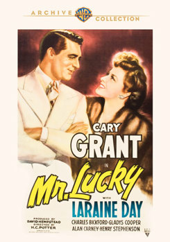 DVD Mr. Lucky Book