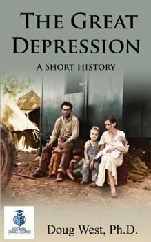 Paperback The Great Depression - A Short History Book