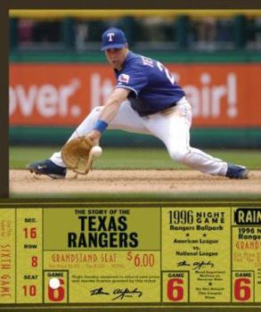 Library Binding The Story of the Texas Rangers Book