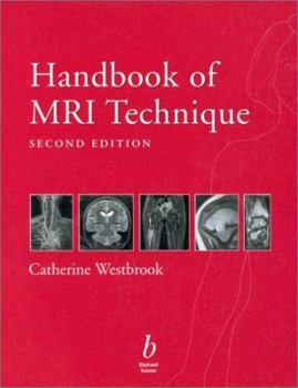 Paperback Handbook of MRI Technique Book
