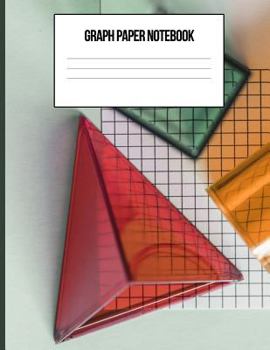 Graph Paper Notebook: Math & Science Graphing Composition Book For Students