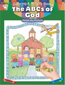 Paperback The ABCs of God Book