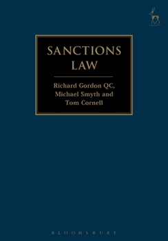 Hardcover Sanctions Law Book