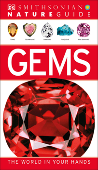 Paperback Nature Guide: Gems: The World in Your Hands Book