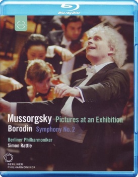 Blu-ray Mussorgsky: Pictures At An Exh Book