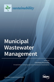 Hardcover Municipal Wastewater Management Book