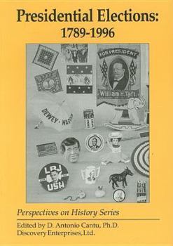 Paperback Presidential Elections: 1789-1996 Book
