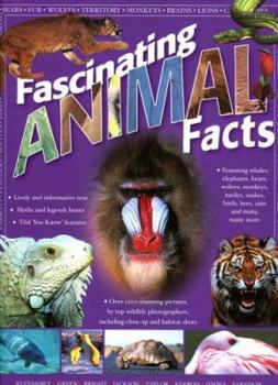 Hardcover Fascinating Animal Facts Book