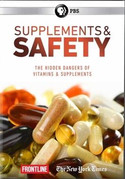 DVD Frontline: Supplements and Safety Book