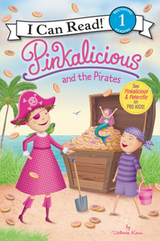 Paperback Pinkalicious and the Pirates Book