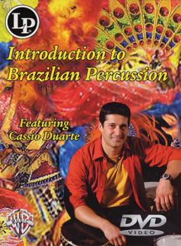 DVD Introduction to Brazilian Percussion: DVD Book