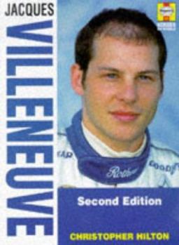 Paperback Jacques Villeneuve: Champion of two worlds (Heroes on wheels) Book