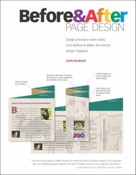 Paperback Before and After Page Design Book