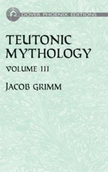 Hardcover Teutonic Mythology Book