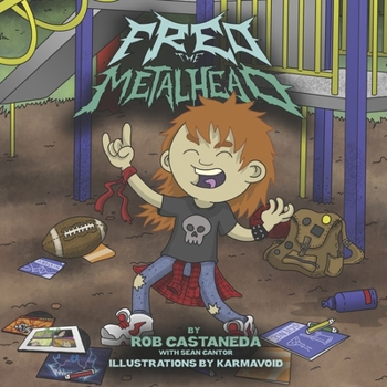 Hardcover Fred the Metalhead Book