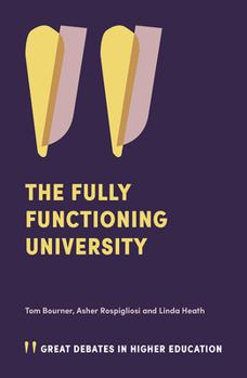 Paperback The Fully Functioning University Book