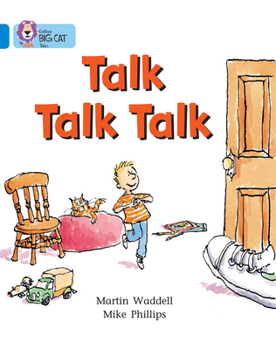 Paperback Talk Talk Talk: Band 04/Blue Book