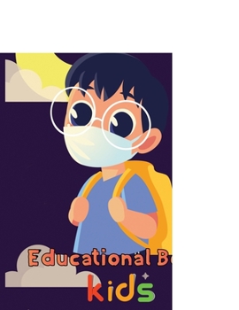 Paperback Illustrations Educational Book Kids: 8.5''x11''/Educational books Book