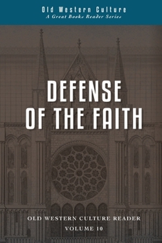 Paperback Defense of the Faith: Scholastics of the High Middle Ages Book