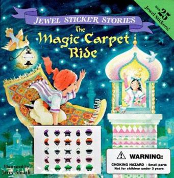 Paperback The Magic Carpet Ride [With Stickers] Book