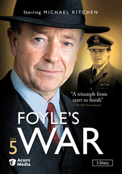 DVD Foyle's War: Set 5 Book