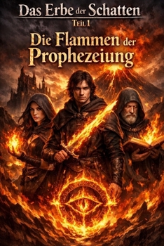 Paperback Das Erbe der Schatten: Die Flammen der Prophezeiung [German] Book