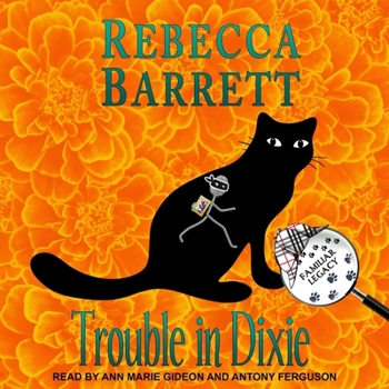 Audio CD Trouble in Dixie Book