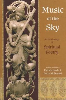 Paperback Music of the Sky: An Anthology of Spiritual Poetry Book